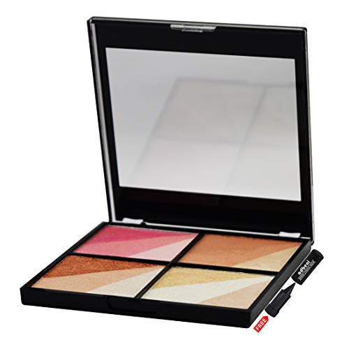 Product Cover Glam 21 Eyeshadow Bronzer and Highlight (ES901-03) with Adbeni Kajal