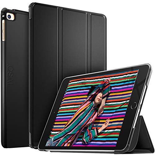 Product Cover IVSO Case for ipad Mini 5 7.9 inches 2019,Auto Wake,Sleep Ultra Lightweight Protective Slim Smart Cover Case for iPad Mini 5th Generation 7.9 inches 2019 Tablet (Black)