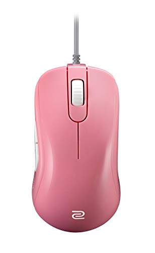 Product Cover BenQ ZOWIE S2 DIVINA Pink Ergonomic Gaming Mouse for Esports (Small)