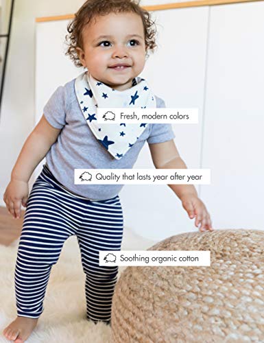 Product Cover Moon and Back by Hanna Andersson Baby 2-Pack Organic Cotton Footed Sleep and Play