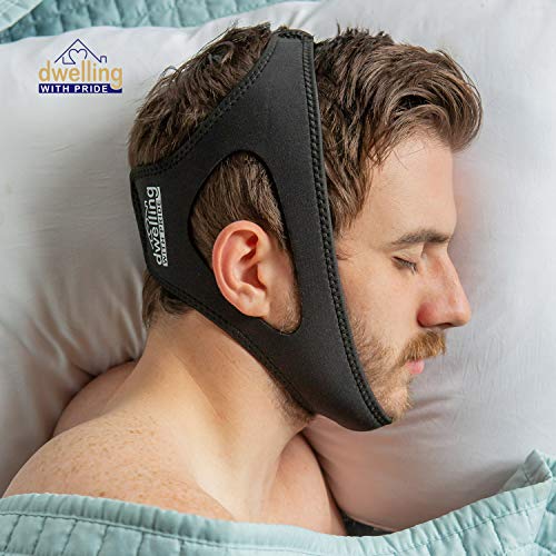 Product Cover Chin Strap Snoring Solution | Snoreless Sleep | Anti Snore Solution for Men and Women