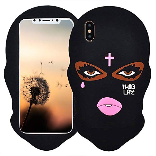 Product Cover Black Mask Case for iPhone XR 6.1