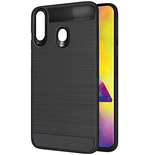 Product Cover Amazon Brand - Solimo Protective Mobile Cover (Soft & Flexible Back case) for Samsung Galaxy M20