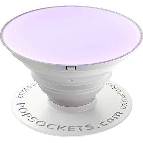 Product Cover PopSockets: PopGrip with Swappable Top for Phones & Tablets - Color Chrome Mermaid White