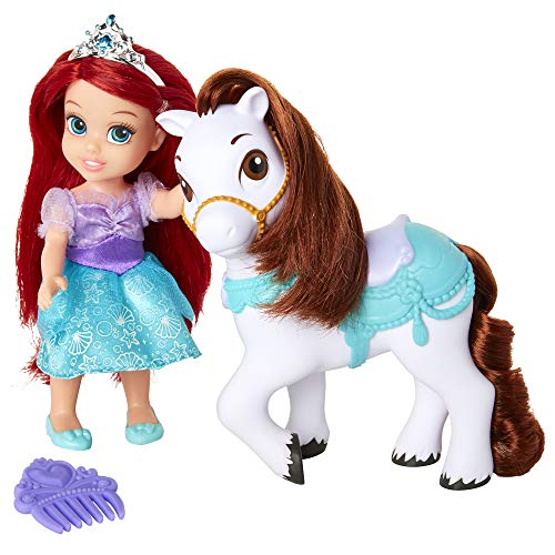 Product Cover Disney Princess Ariel Petite Doll & Seahorse Pony