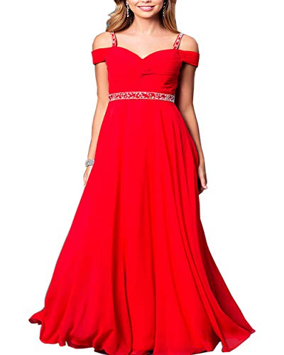Product Cover Roiii Women's Elegant Formal Bridesmaid Evening Gown Sleeveless Ruched Party Cocktail Maxi Long Dress
