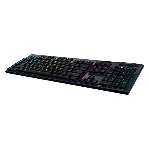 Product Cover Logitech G915 Wireless Mechanical Gaming Keyboard (Clicky), Black