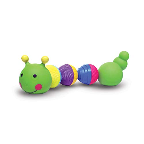 Product Cover Fat Brain Toys Lalaboom Caterpillar Baby Toys & Gifts for Ages 1 to 2