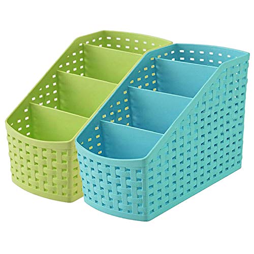 Product Cover Kuber Industries Compact 2 Piece Plastic Storage Basket (CTKTC5267)