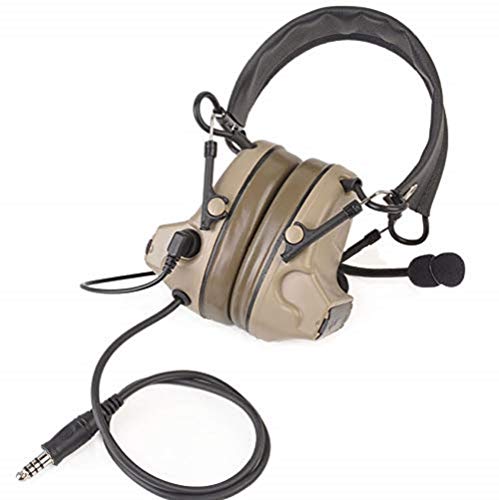 Product Cover 【Z-TAC Official Store】 zComtac III（zComtac II Upgraded） Z-Tactical Headset Noise Canceling Sound Collection Soundproof Z051-DE