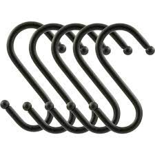 Product Cover Right Product Metal Hook Hanging Hooks S Shaped Hook 5pcs (7cm).