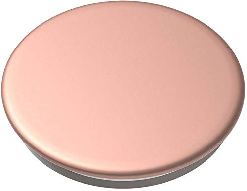 Product Cover PopSockets: PopGrip with Swappable Top for Phones & Tablets - Aluminum Rose Gold