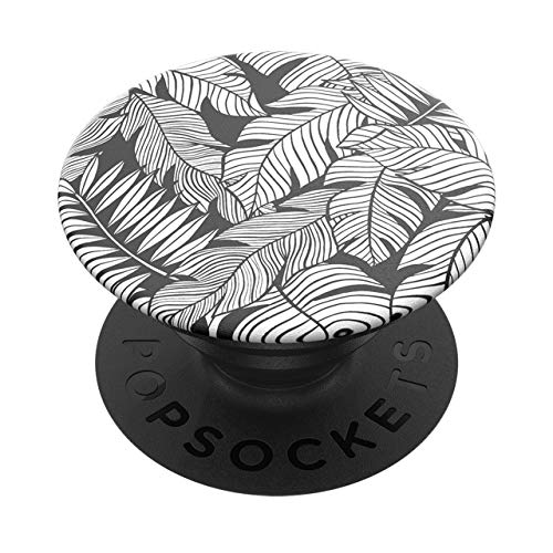 Product Cover PopSockets: PopGrip with Swappable Top for Phones & Tablets - Mono Jungle