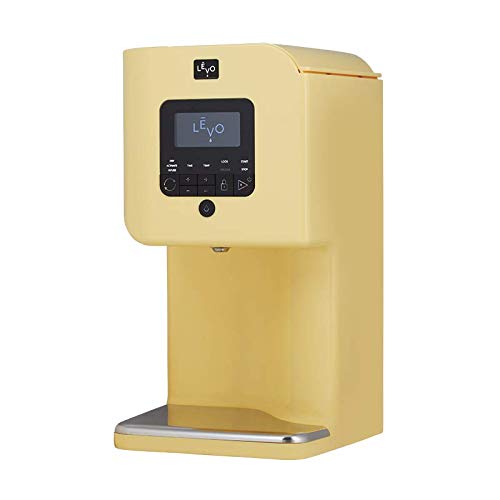 Product Cover LEVO II - Herbal Oil and Butter Infusion Machine - Botanical Decarboxylator, Herb Dryer and Oil Infuser - Mess-Free and Easy to Use - WiFi-Enabled via Programmable App (Meyer Yellow)