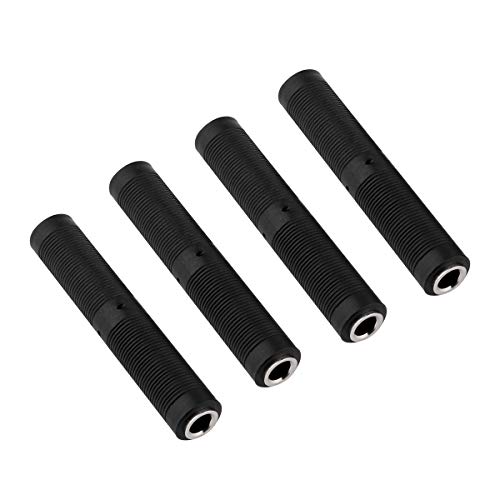 Product Cover Dreokee 1/4 inch Female to Female TRS/TS Coupler, 4-Pack 6.35mm Jack Stereo Adapter Joiner for Amplifier Speaker Guitar Sound Box