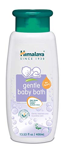 Product Cover Himalaya Gentle Baby Bath, Baby Wash, Free from Parabens, SLS/SLES and Phthalates, Dermatologist Tested, 13.53 oz (400 ml)