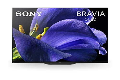 Product Cover Sony XBR-65A9G 65 Inch TV: MASTER Series BRAVIA OLED 4K Ultra HD Smart TV with HDR and Alexa Compatibility - 2019 Model