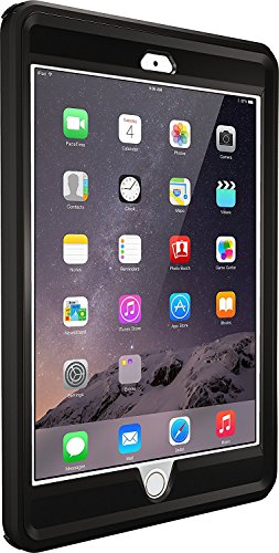 Product Cover Rugged Protection OtterBox Defender Series Case for iPad Mini 1/2/3 - Bulk Packaging - Black