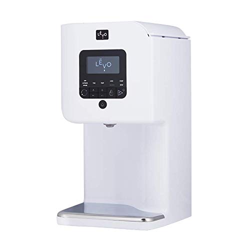 Product Cover LEVO II - Herbal Oil and Butter Infusion Machine - Botanical Decarboxylator, Herb Dryer and Oil Infuser - Mess-Free and Easy to Use - WiFi-Enabled via Programmable App (Alpine White)