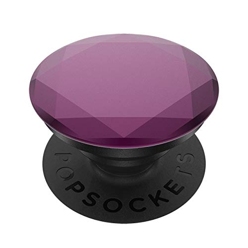 Product Cover PopSockets: PopGrip with Swappable Top for Phones & Tablets - Metallic Diamond Mystic Violet