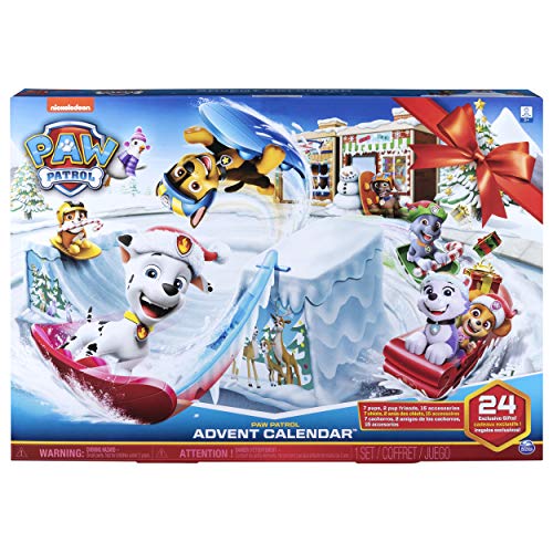 Product Cover Paw Patrol - 2019 Advent Calendar Release - Includes 24 Gifts to Explore - Ages 3+, Multicolor