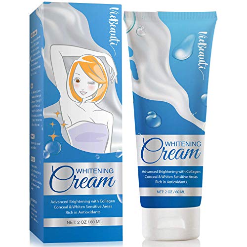 Product Cover VieBeauti Underarm Whitening Cream for Women, Armpit Whitening Cream, Skin Whitening Cream, Skin Bleaching Cream ,Skin Lightening Cream Effective for Armpit, Knees, Sensitive & Intimate Parts 60ML