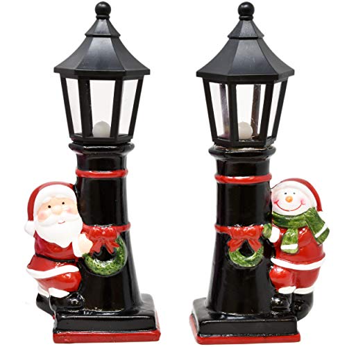 Product Cover Led Light Up Christmas Lanterns 9