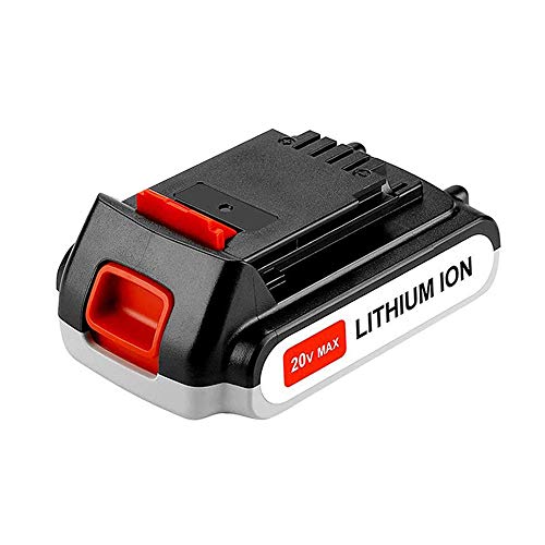 Product Cover [Upgraded to 3000mAh] Topbatt Replacement for Black and Decker 20V Battery 3.0Ah Lithium Ion Max LBXR20 BXR20-OPE LBXR2020 LBXR20 LB20 LBX20 LB2X4020
