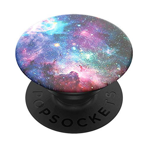 Product Cover PopSockets PopGrip: Swappable Grip for Phones & Tablets - Blue Nebula