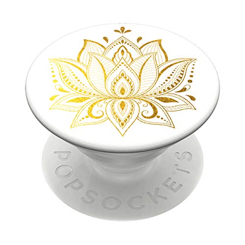 Product Cover PopSockets: PopGrip with Swappable Top for Phones & Tablets - Golden Prana