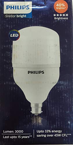 Product Cover Philips 30w Led Bulb (3000 Lumens) Crystal White
