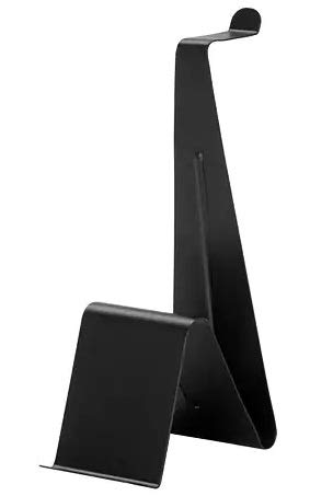 Product Cover Ikea Steel 15 x 8 x 27 cm Headset/Tablet Stand (Black)