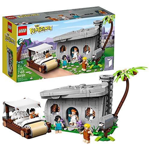 Product Cover LEGO Ideas 21316 The Flintstones Building Kit (748 Pieces)