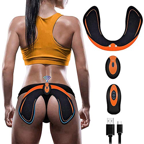 Product Cover SHENGMI ABS Stimulator Hips Trainer,Electronic Backside Muscle Toner,Smart Wearable Buttock Toner Trainer for Men Women