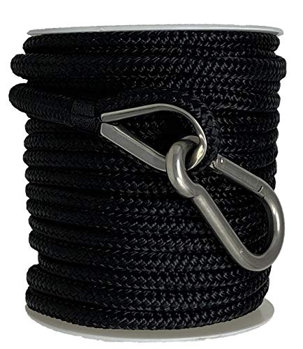 Product Cover Rainier Supply Co Double Braided Nylon Anchor Rope - 3/8