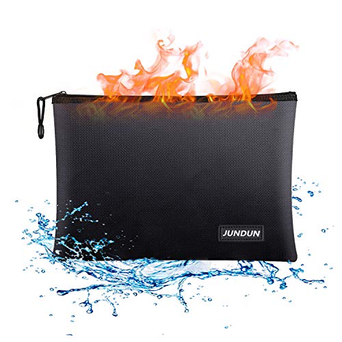 Product Cover JUNDUN Fireproof Document Bags,13.4