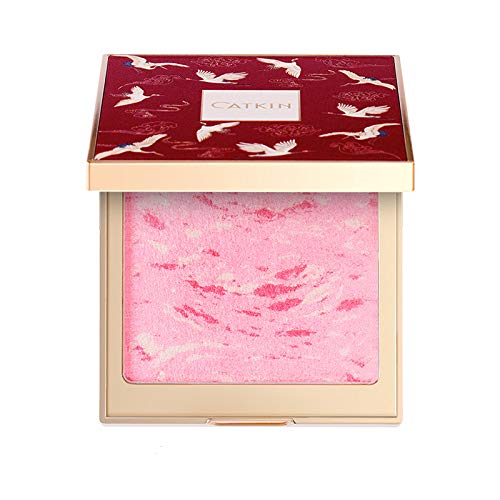 Product Cover CATKIN Cheek Blush Bake Pink Peach Multi Blusher Natural Powder Palette 10g C01