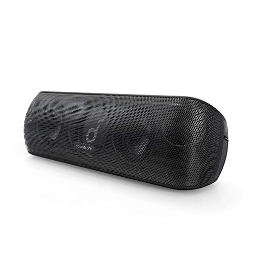 Product Cover Anker Soundcore Motion+ Bluetooth Speaker with Hi-Res 30W Audio, Extended Bass and Treble, Wireless HiFi Portable Speaker with App, Customizable EQ, 12-Hour Playtime, IPX7 Waterproof, and USB-C