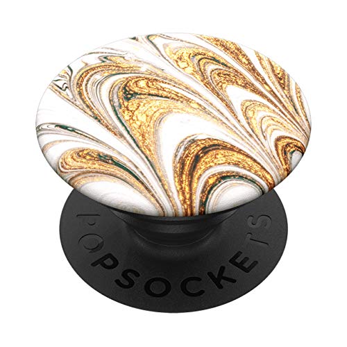 Product Cover PopSockets: PopGrip with Swappable Top for Phones & Tablets - Golden Ripple
