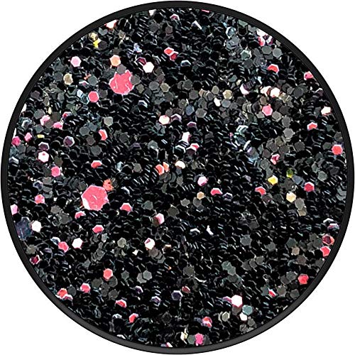 Product Cover PopSockets: PopGrip with Swappable Top for Phones & Tablets - Sparkle Black