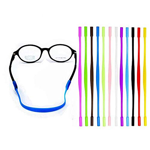 Product Cover KRISMYA 12 Colors Anti-slip Glasses Strap Sports Glasses Strap Holder for Kids,Glasses chain