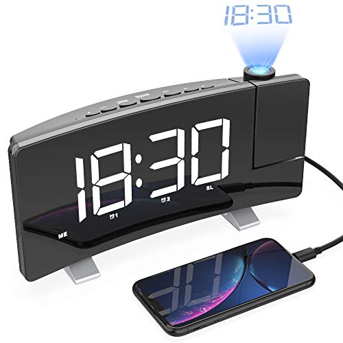 Product Cover LightBiz Projection Alarm Clock, 7