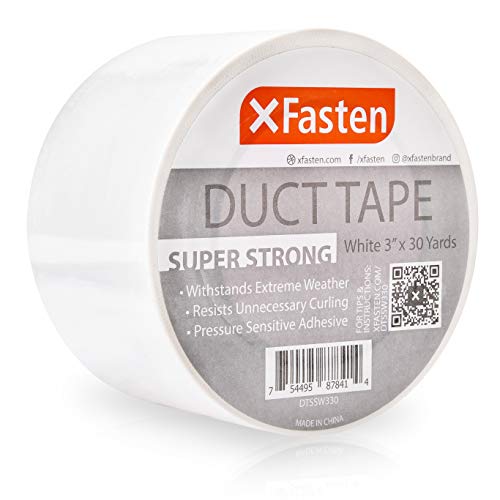 Product Cover XFasten Super Strong Duct Tape, White, 3