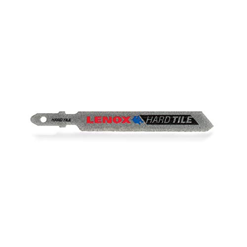 Product Cover LENOX Tools 1991606 T-Shank Diamond Grit Jig Saw Blade, 3 1/2