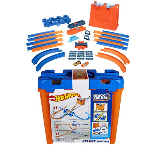 Product Cover Mega Brands Hot Wheels Track Builder Deluxe Stunt Box