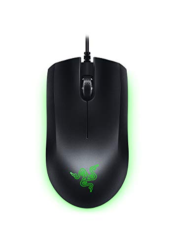 Product Cover Razer Abyssus Essential: True 7,200 DPI Optical Sensor - 3 Hyperesponse Buttons - Powered by Razer Chroma - Ambidextrous Ergonomic Gaming Mouse (Renewed)