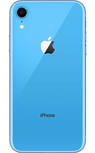 Product Cover Apple iPhone XR, 64GB, Blue - Fully Unlocked (Renewed)