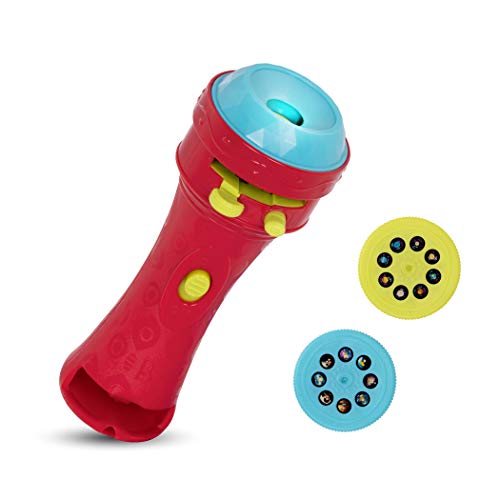 Product Cover B. toys - Light Me To The Moon - Children'S Projector Flashlight with Image Reels That Make Everything Cosmic & Bright