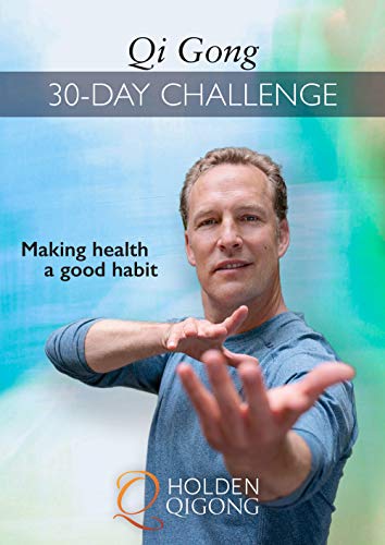 Product Cover Qi Gong 30-Day Challenge with Lee Holden (YMAA 2019) **NEW QIGONG BESTSELLER** Perfect for Beginners
