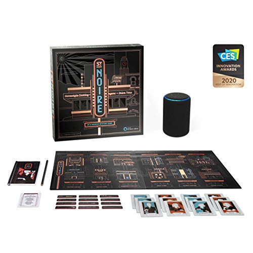Product Cover St. Noire - an Alexa Hosted Cinematic Board Game for Adults & Teens (Amazon Exclusive)
